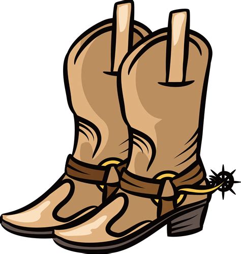 western boots clipart|cowgirl boots clip art images.